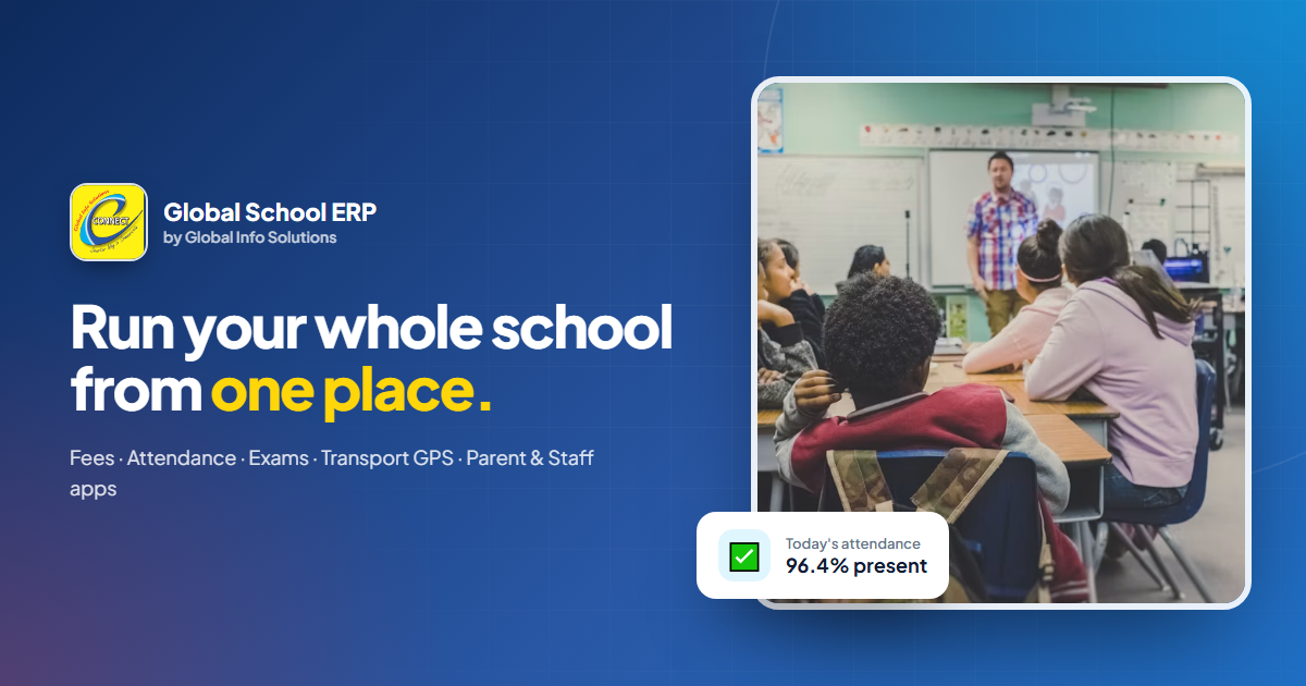 Best School ERP Software in Jhansi, Uttar Pradesh